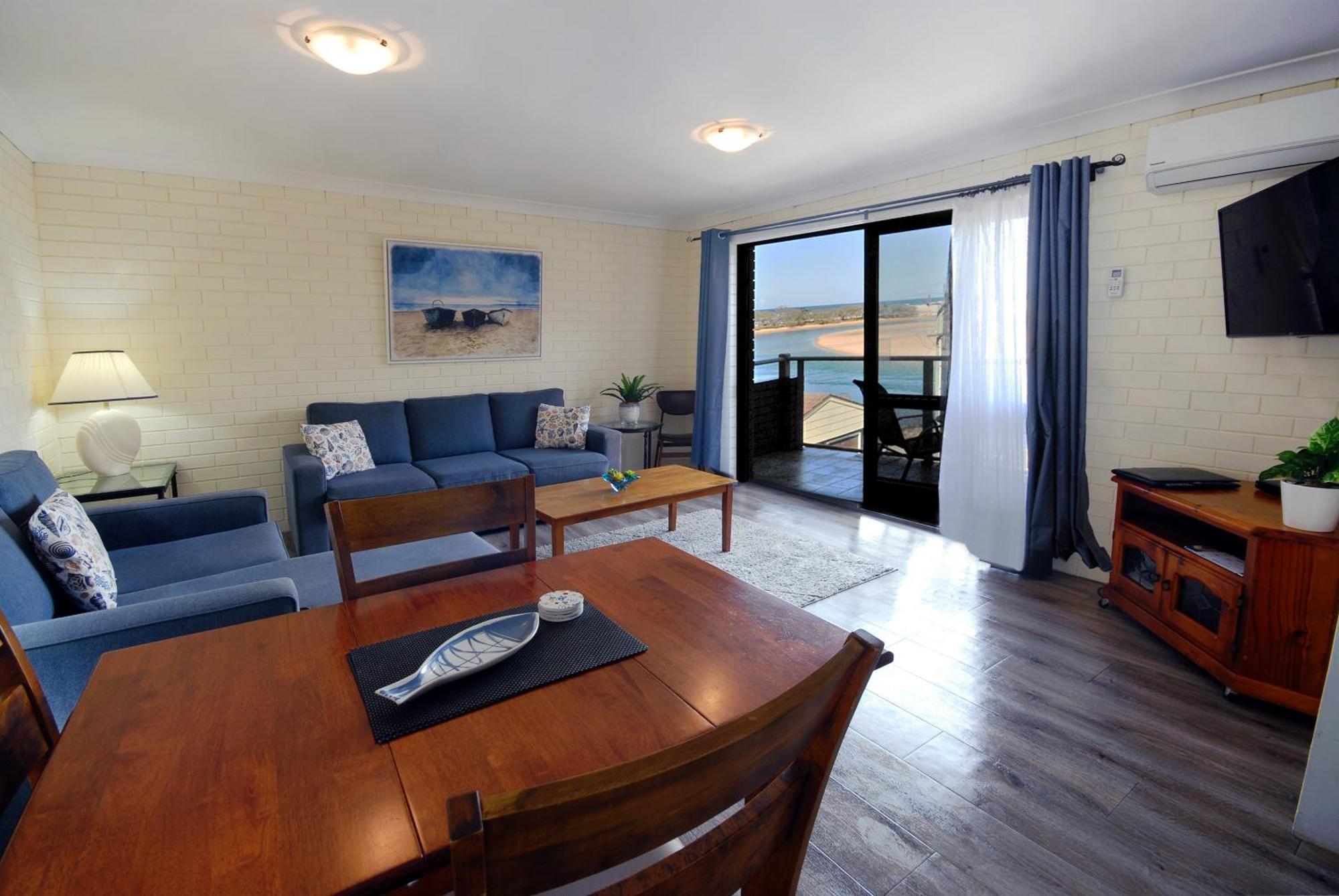 Marcel Towers Holiday Apartments Nambucca Heads Exterior foto